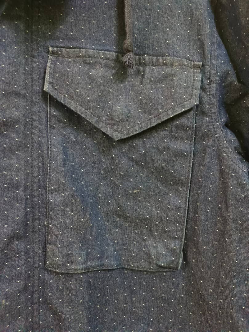 Crooks & Castles Rare Crooks & Castles M65 Field Parka Denim Hoodie Jacket Size US M / EU 48-50 / 2 - 14 Thumbnail