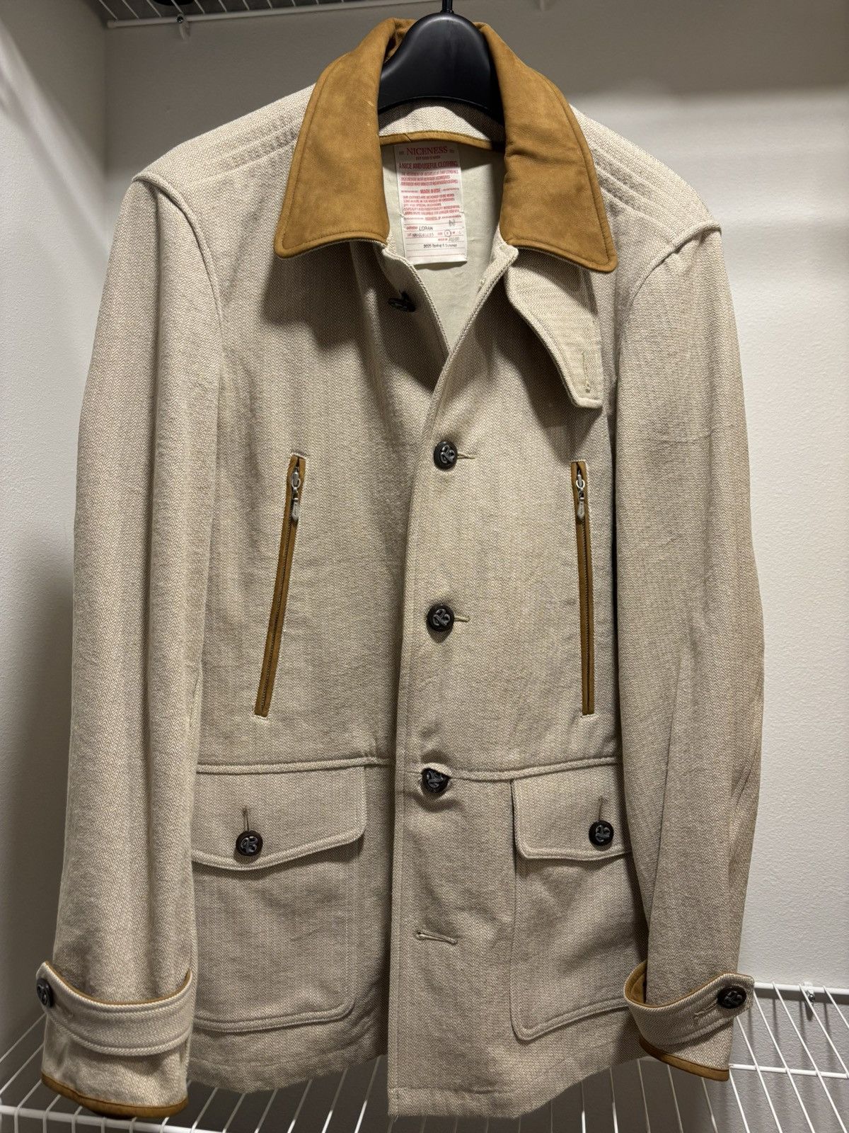 Niceness Loran Hunting Jacket Size US S / EU 44-46 / 1 - 1 Thumbnail