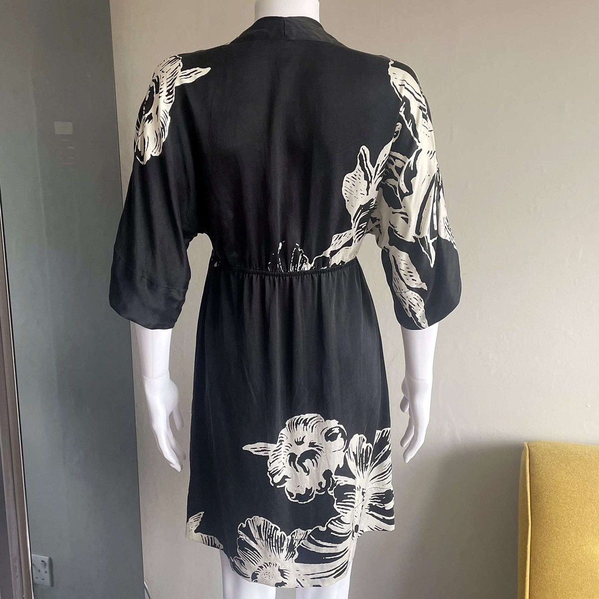 Joseph Joseph Silk Black and White Dress Size S / US 4 / IT 40 - 3 Thumbnail