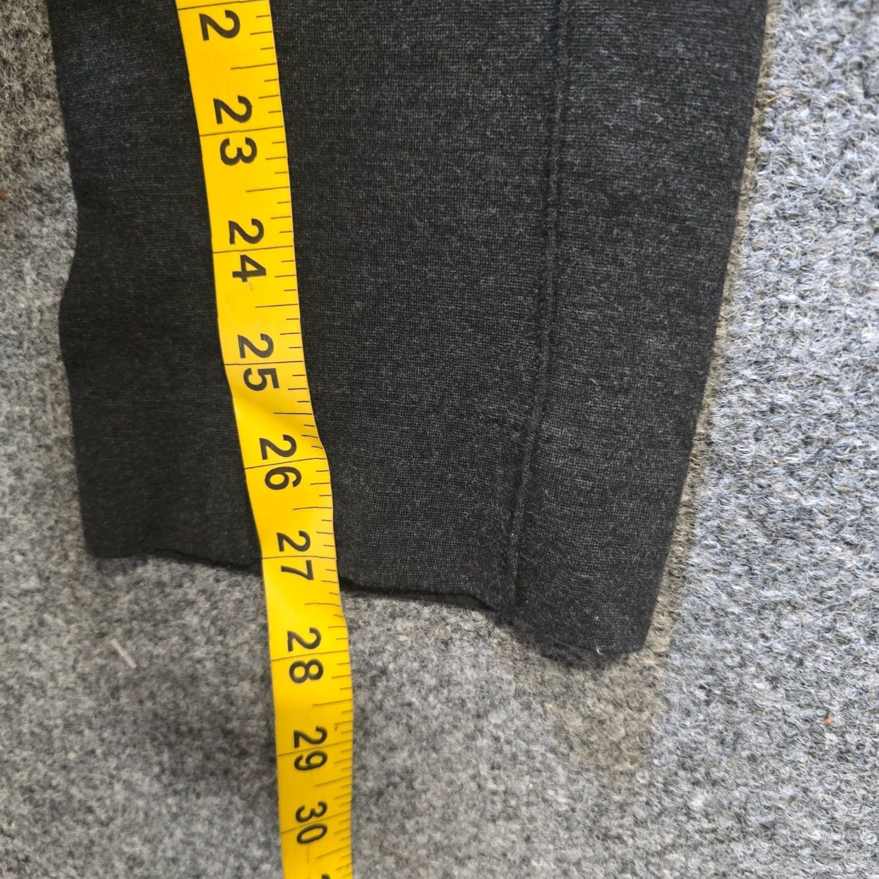 Everlane Everlane Pants Womens Size 12 Gray Fitted Stretch Skinny Side Zip Capsule Casual Size 34" / US 12 / IT 48 - 7 Thumbnail