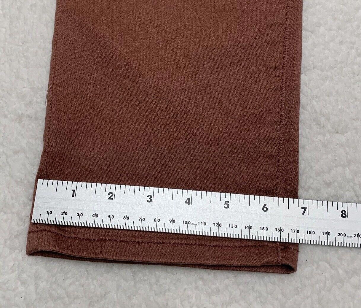 Other Soho Women's M High Waist Legging Pink Mauve Cropped Size 32" / US 10 / IT 46 - 8 Thumbnail