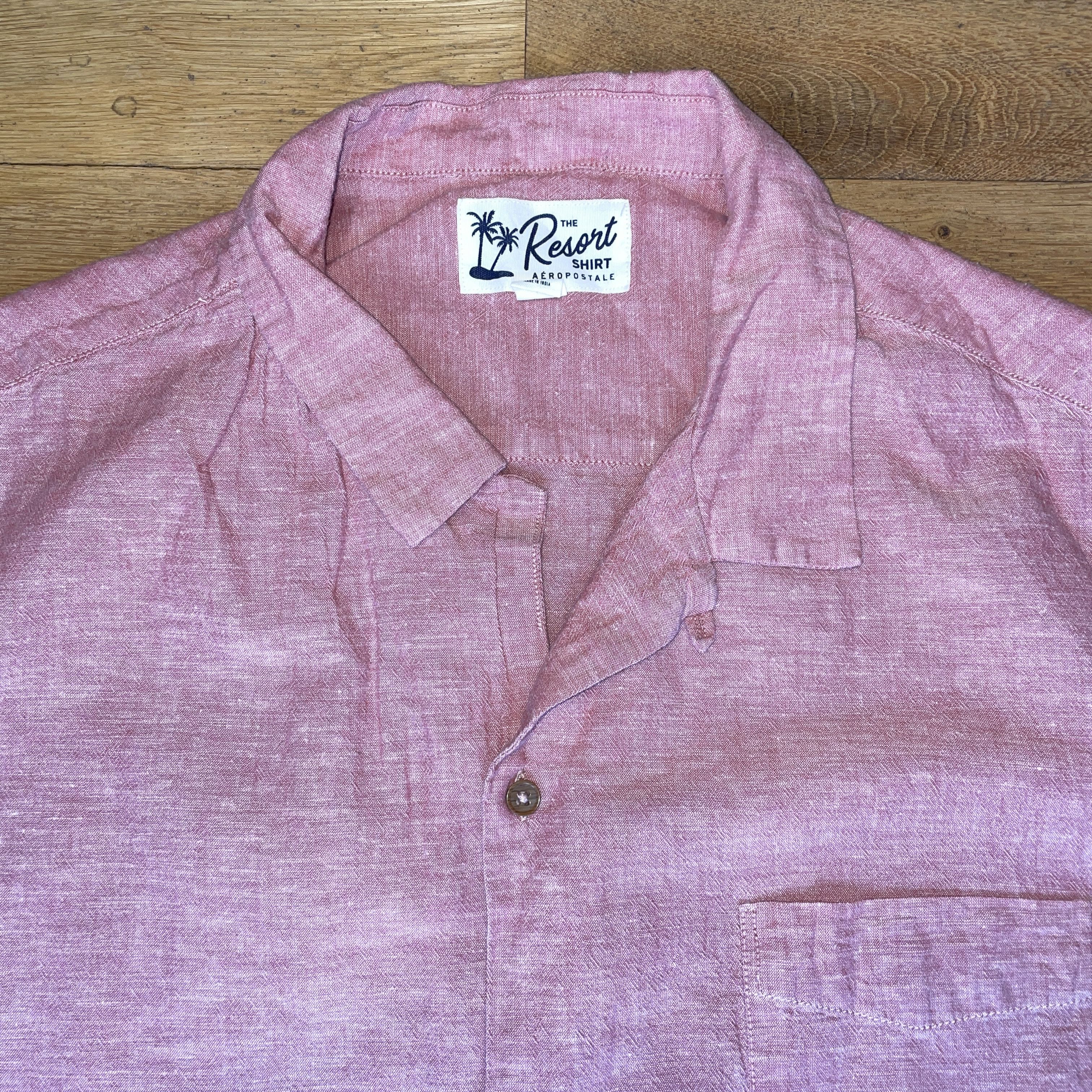 Aeropostale Aeropostale Men's Fashion Short Sleeve Shirt Summer Size Xl Size US XL / EU 56 / 4 - 3 Thumbnail