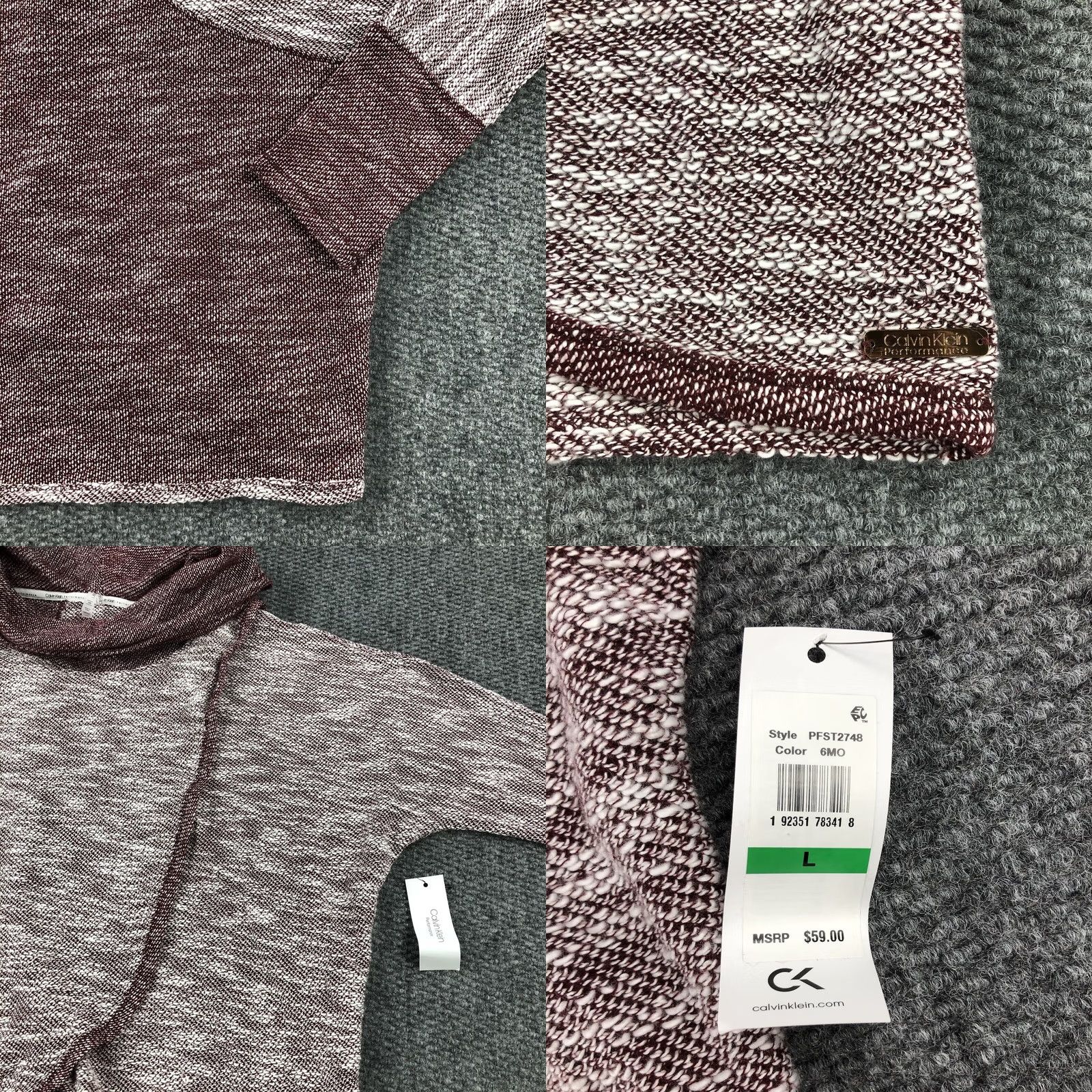 Calvin Klein VINTAGE? No. Size L / US 10 / IT 46 - 8 Thumbnail