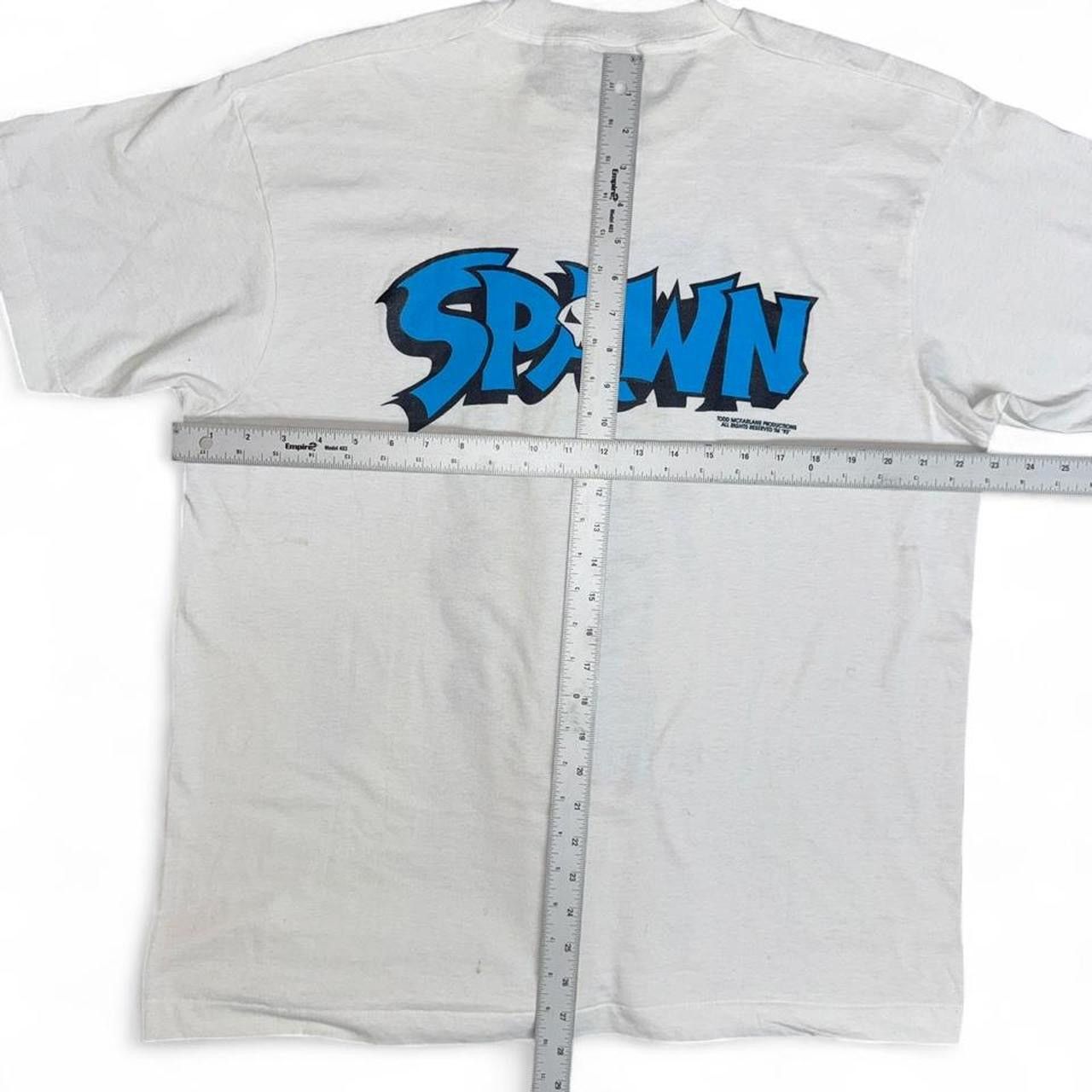 Other Vintage 1993 Spawn Wanda white t-shirt Size XL Size US XL / EU 56 / 4 - 5 Thumbnail