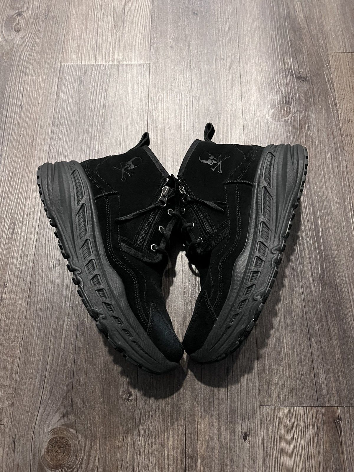 Mastermind World × Ugg Mastermind x Ugg ca805 Black Neumel boot Size US 10 / EU 43 - 1 Thumbnail