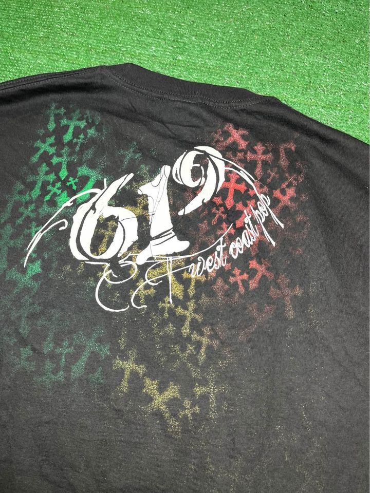 WWE 2007 Rey Mysterio 619 T-shirt Size XL Size US XL / EU 56 / 4 - 4 Thumbnail