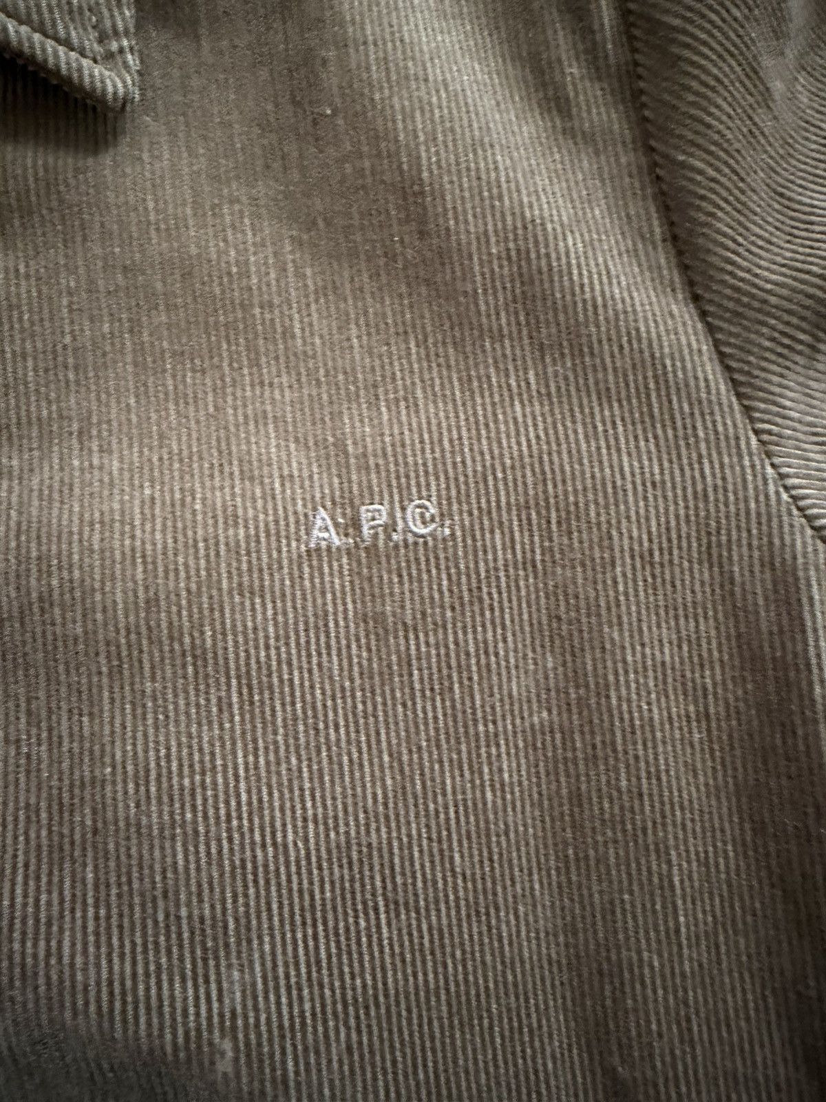 A.P.C. A.P.C. Gilles Corduroy Jacket (Brown) Size US L / EU 52-54 / 3 - 2 Thumbnail