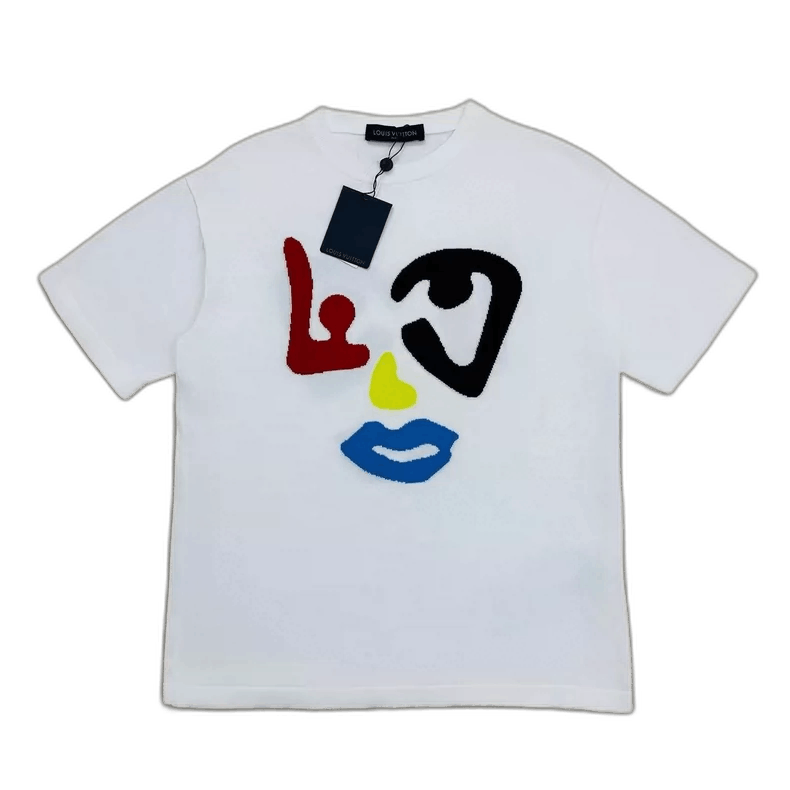 Louis Vuitton Louis Vuitton Clown Knit Short Sleeve Shirt Size US XS / EU 42 / 0 - 1 Thumbnail