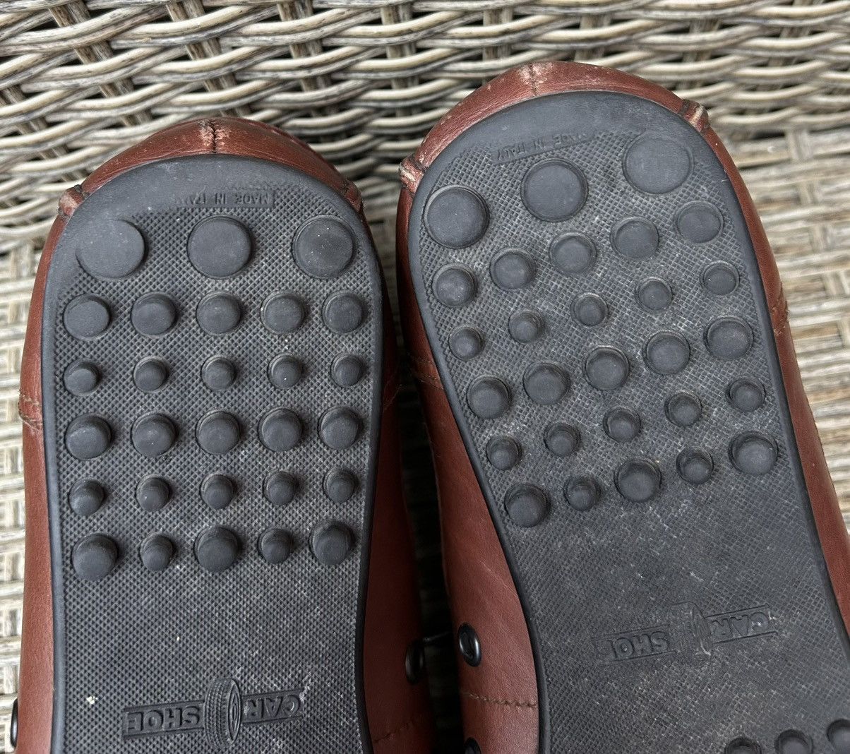 Car Shoe The Original Car Shoe By Prada Leather Brown Shoes Sneakers Size US 7.5 / EU 40-41 - 9 Thumbnail