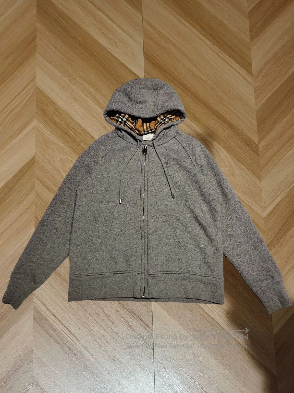 Burberry burberry check hooded outerwear for men and women. Size US S / EU 44-46 / 1 - 1 Thumbnail