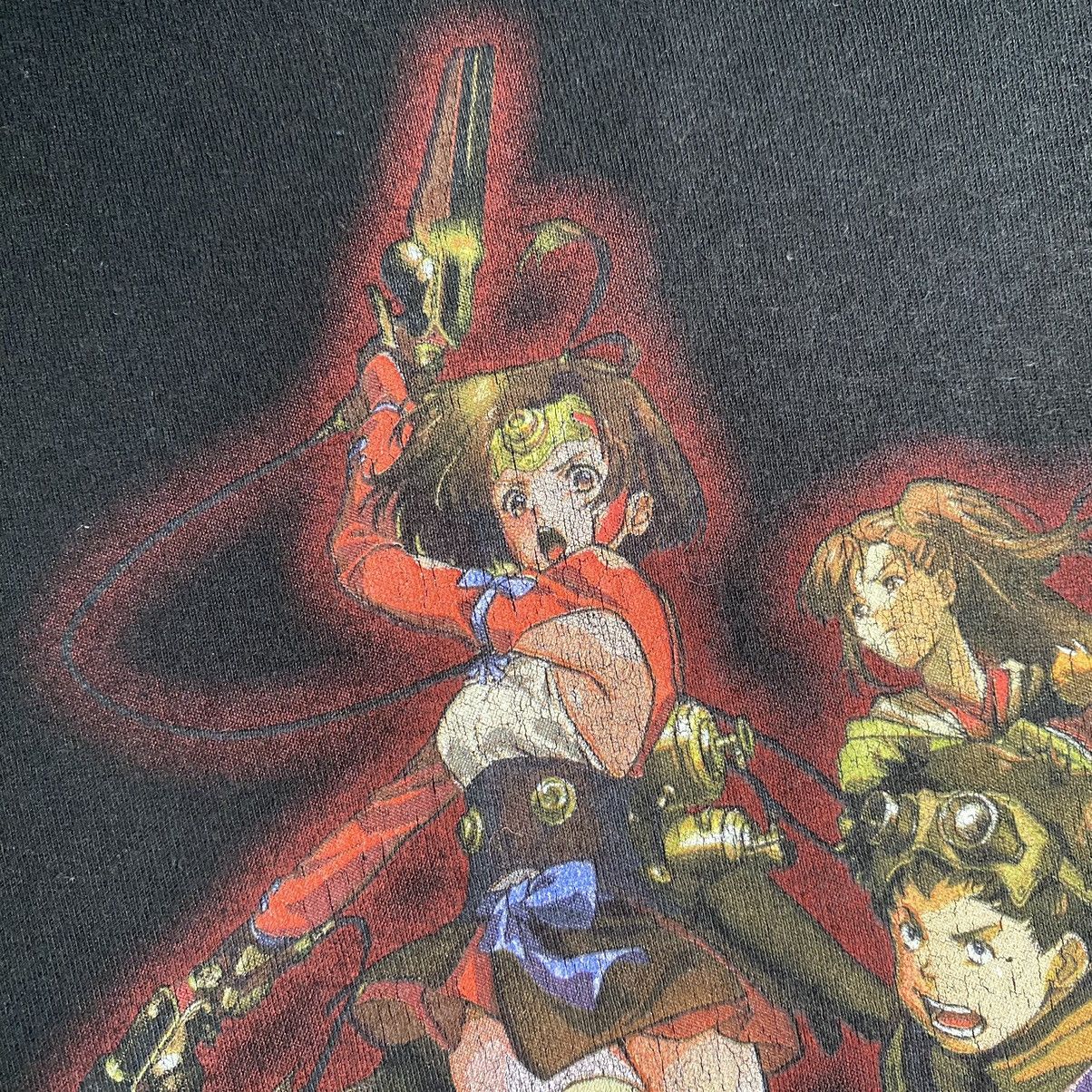 Anime × Vintage KABANERI OF THE IRON FORTRESS ANIME T SHIRT Size US M / EU 48-50 / 2 - 5 Thumbnail