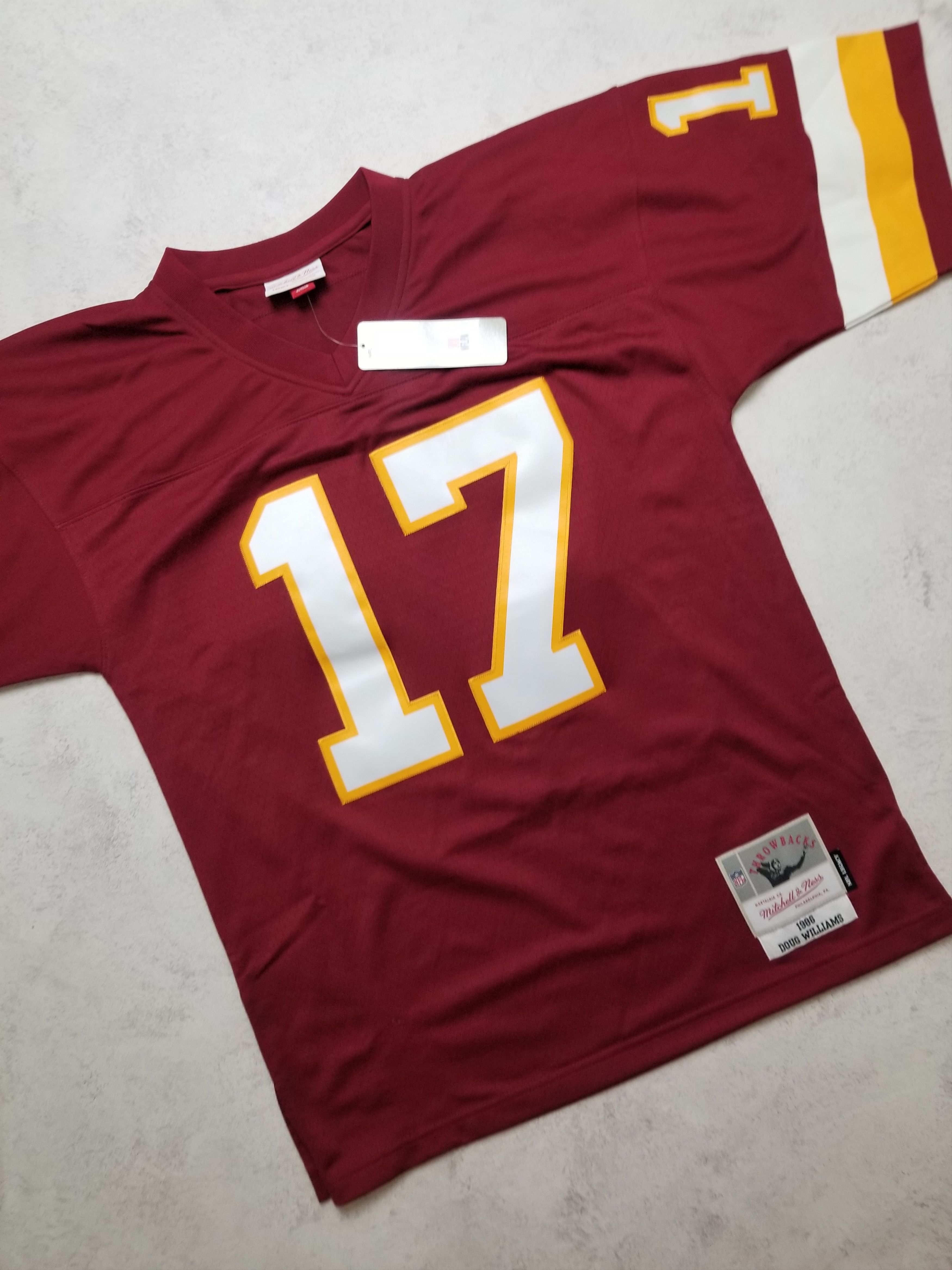 Mitchell & Ness Doug Williams Washington Team 1987 Legacy Player Jersey Size US M / EU 48-50 / 2 - 12 Thumbnail