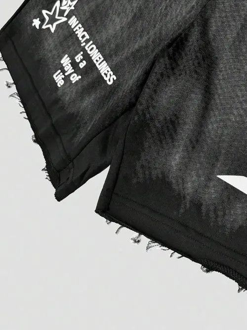 Japanese Brand Kurihara x Itou Shorts DRIP washed Size US 32 / EU 48 - 3 Thumbnail