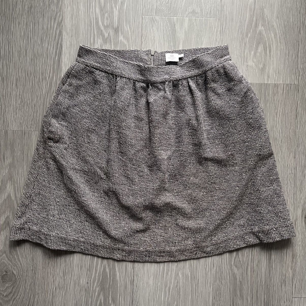 Sunspel Sunspel Terry Cloth Skater Skirt with Pockets Size 27" / US 4 / IT 40 - 1 Thumbnail