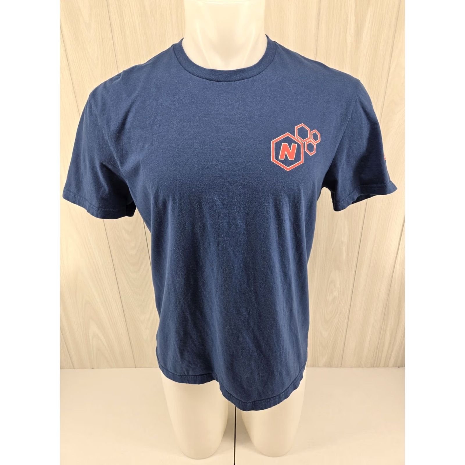 NASA Nexolve NASA Shirt Mens Medium Blue James Webb Space Telescope Logo Shirt Size US M / EU 48-50 / 2 - 3 Thumbnail