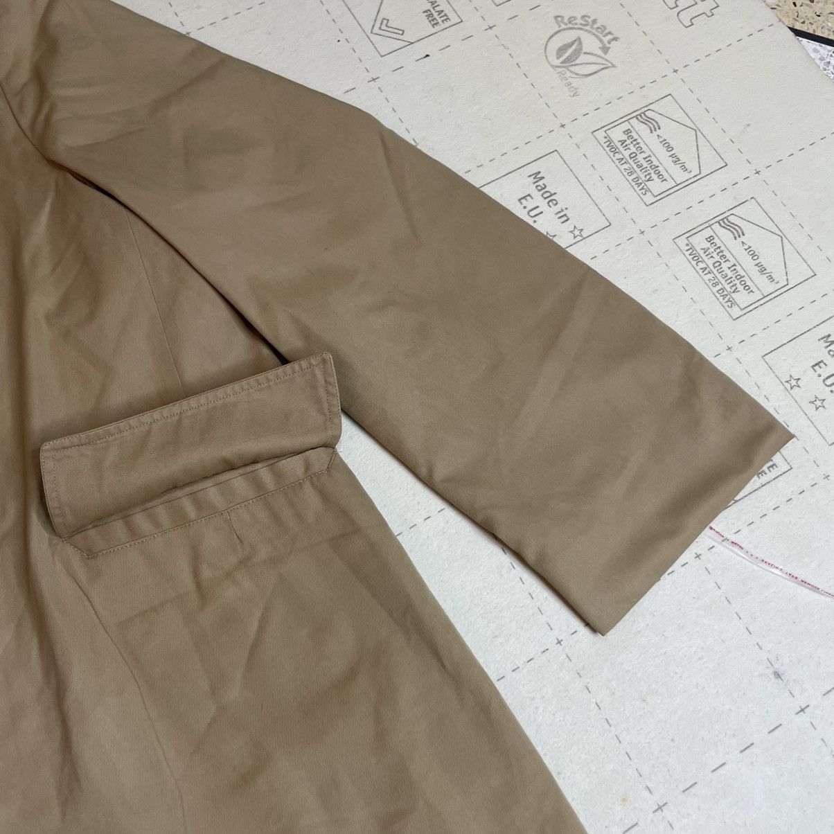 Burberry Burberry Trench Coat jacket Nova Check made in england Size US XL / EU 56 / 4 - 7 Thumbnail