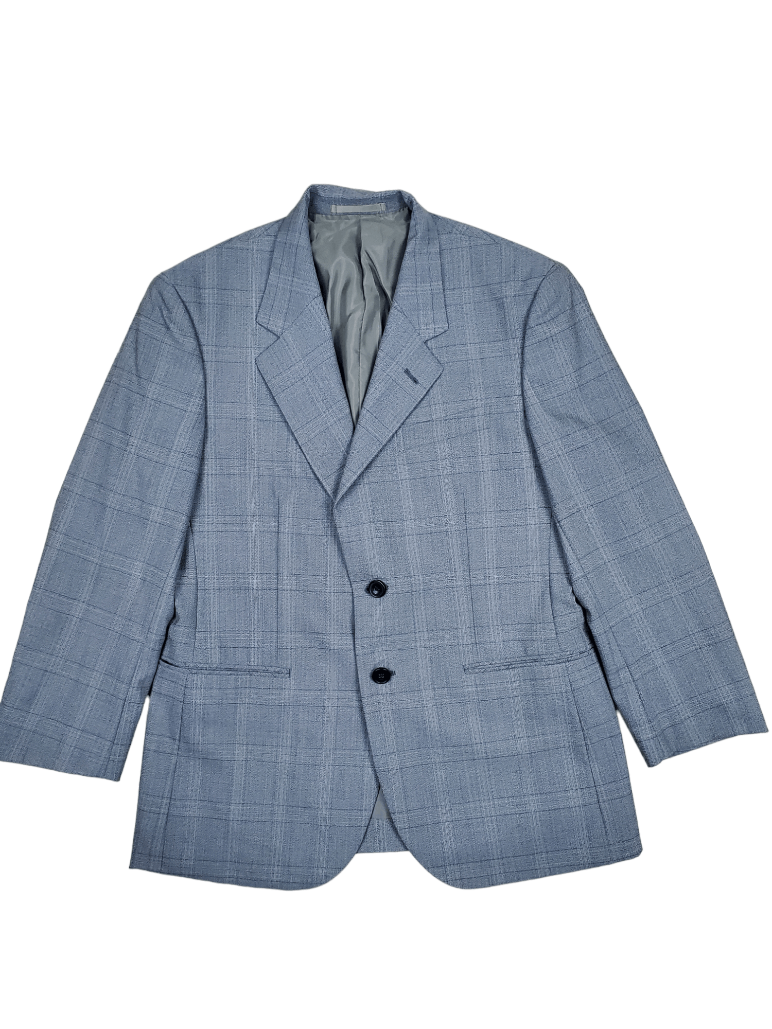 Giovanni Valentino × Vintage Vintage Gianni Valentino Blazer Wool Jacket Size US M / EU 48-50 / 2 - 1 Thumbnail