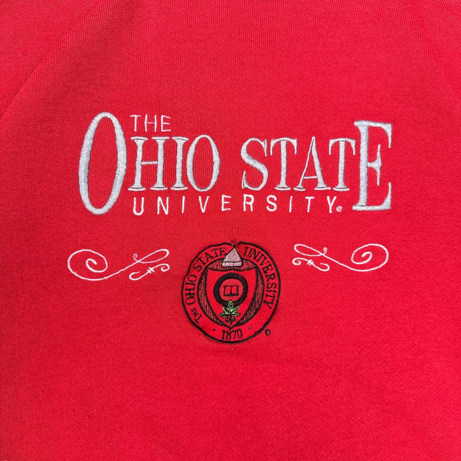 Logo 7 Vintage 80s Ohio State Logo 7 Crewneck — Size XL Size US XL / EU 56 / 4 - 3 Thumbnail