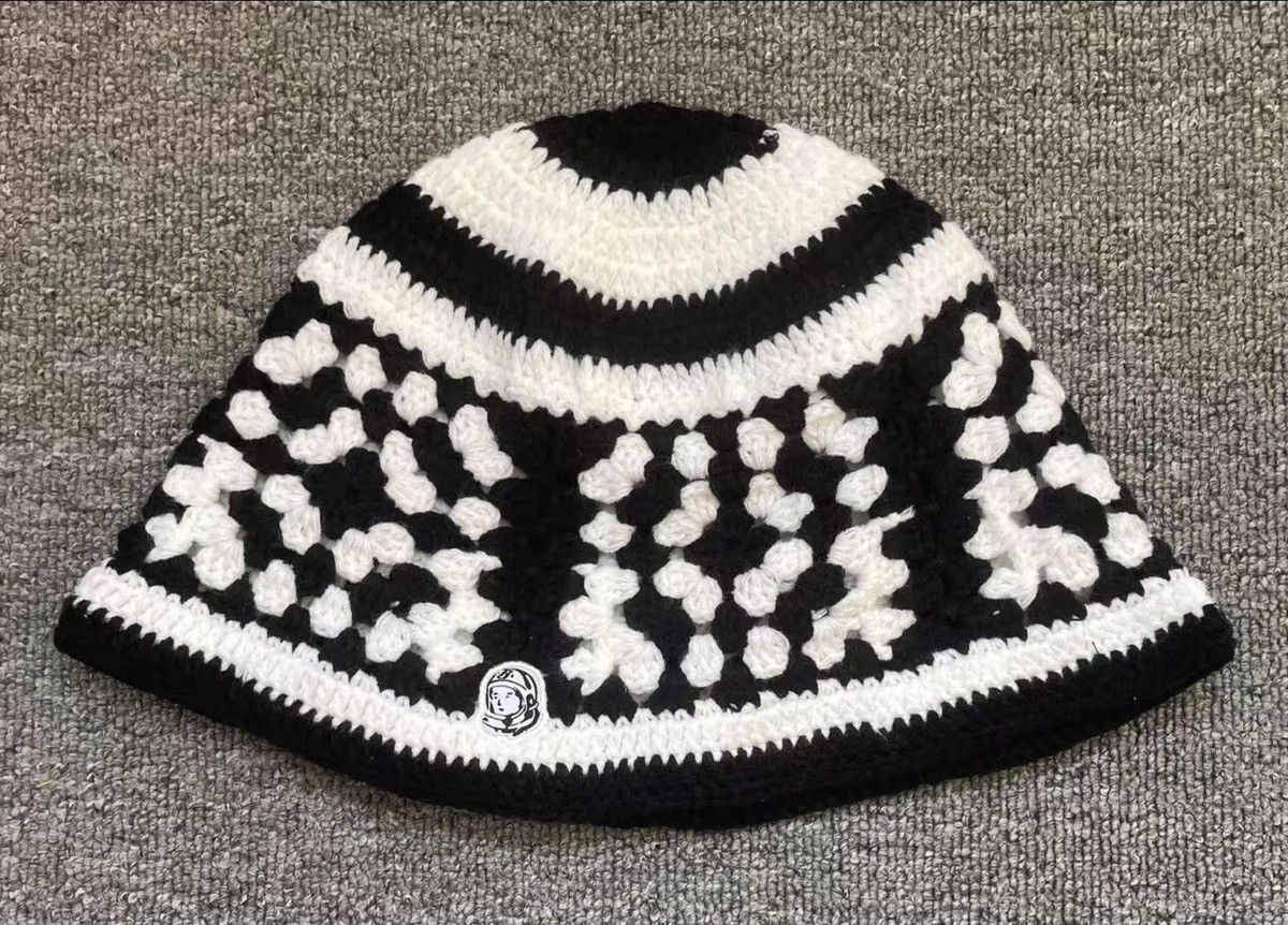 Billionaire Boys Club BBC ICECREAM Openwork Knitted Bucket Hat Size ONE SIZE - 1 Thumbnail