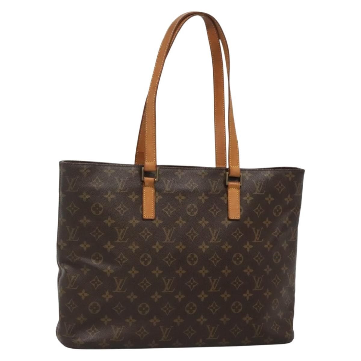 Louis Vuitton Louis Vuitton Luco Handbag Monogram Canvas Size ONE SIZE - 1 Thumbnail