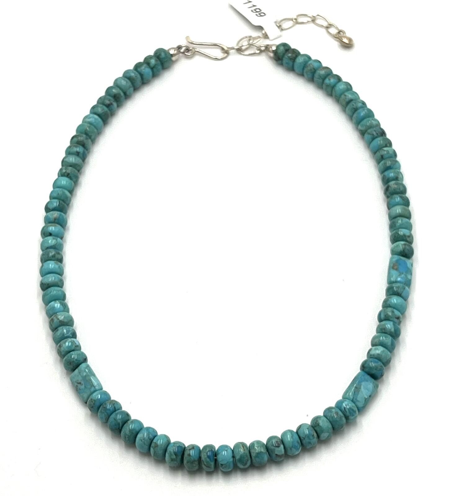Other DTR Jay King Turquoise Beaded Necklace in Sterling Silver Size ONE SIZE - 2 Thumbnail