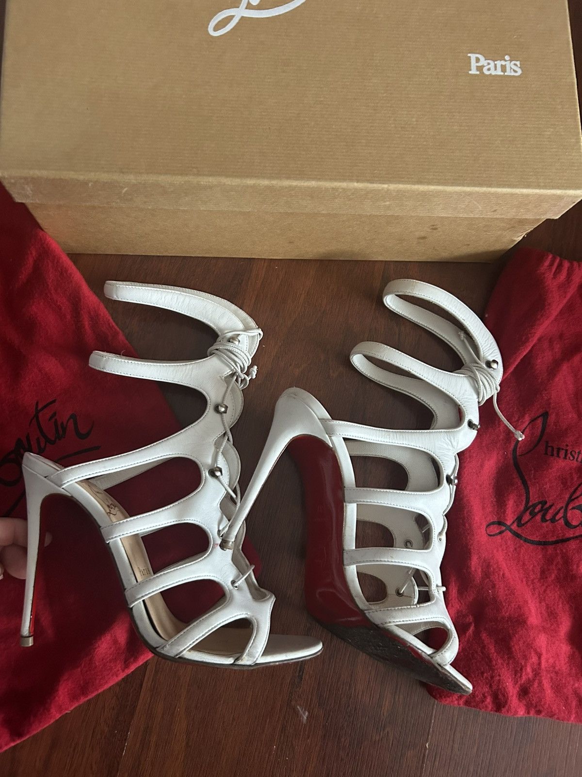 Christian Louboutin Christian Louboutin Amazoulo Size US 6 / IT 36 - 2 Thumbnail