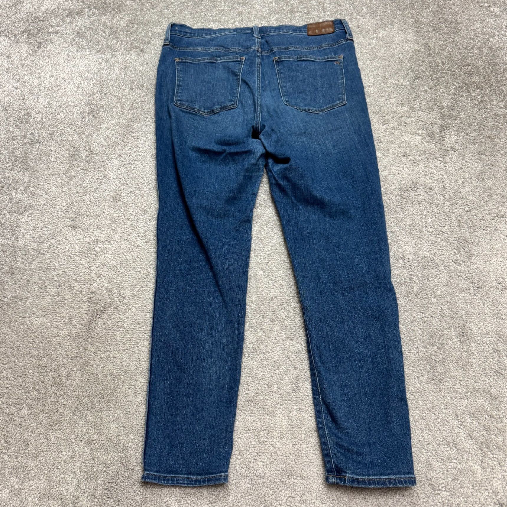 Madewell Madewell Jeans Womens Skinny Denim 31 High Rise Dark Wash Stretch City Grunge Outdoor Streetwear Preppy Mens Womens Boys Girls Size 24" / US 00 / IT 34 - 2 Thumbnail