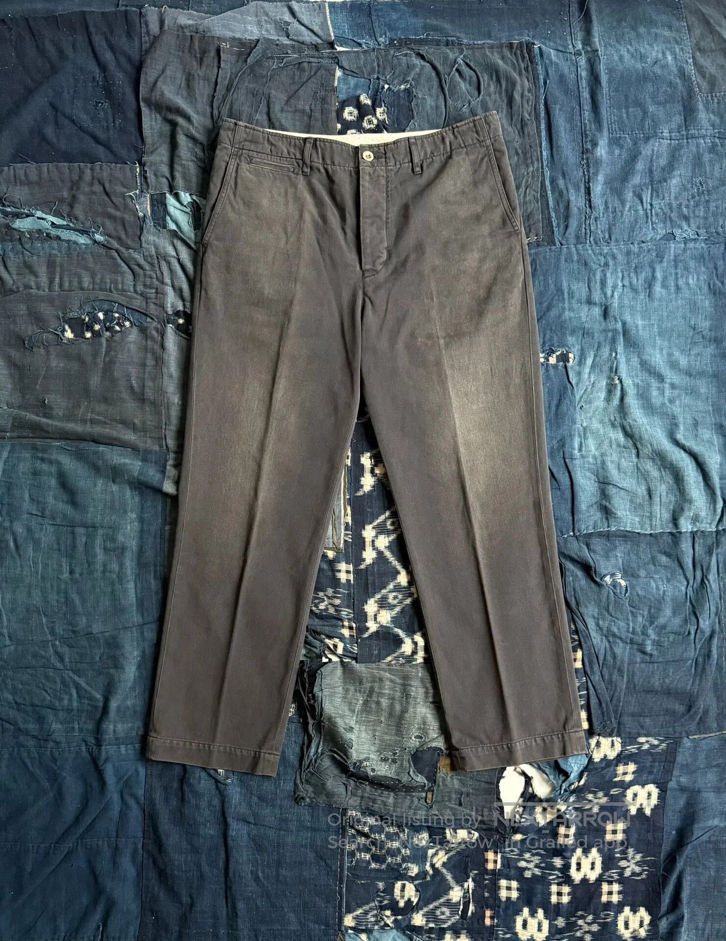 Visvim visvim 23aw ict chino pants black. Size US 36 / EU 52 - 1 Thumbnail