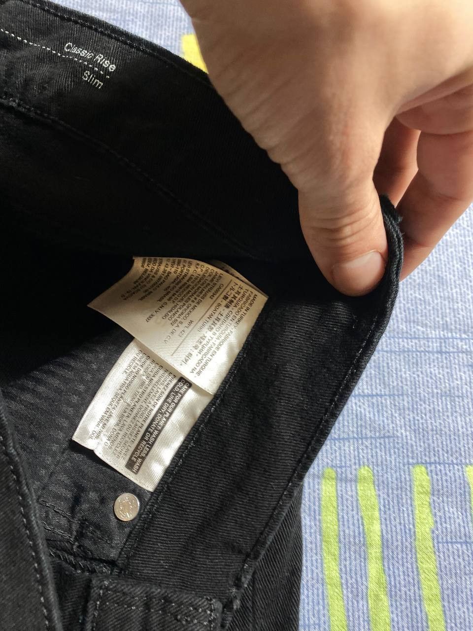 Levi's Vintage Levis Jeans Faded Washed Distressed Baggy Japanese Size US 27 - 11 Thumbnail