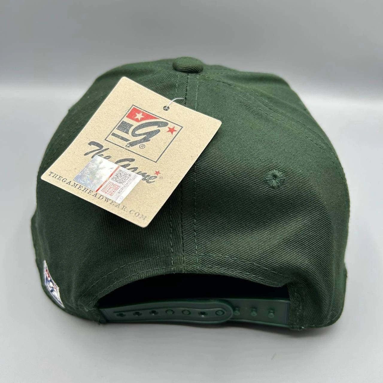 The Game Vintage Michigan State Spartans Hat Men NCAA Snap Back Size ONE SIZE - 4 Thumbnail