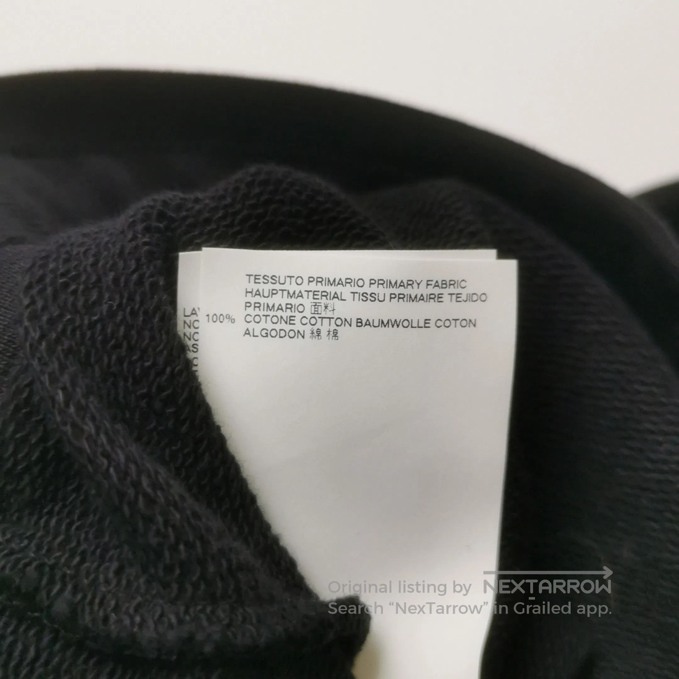 Maison Margiela Maison Margiela Cotton Letter Drawstring Pants 44. Size US 44 / EU 60 - 8 Thumbnail