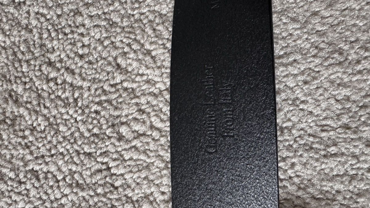 Uniqlo Uniqlo Genuine Leather Belts Size 32 - 3 Thumbnail