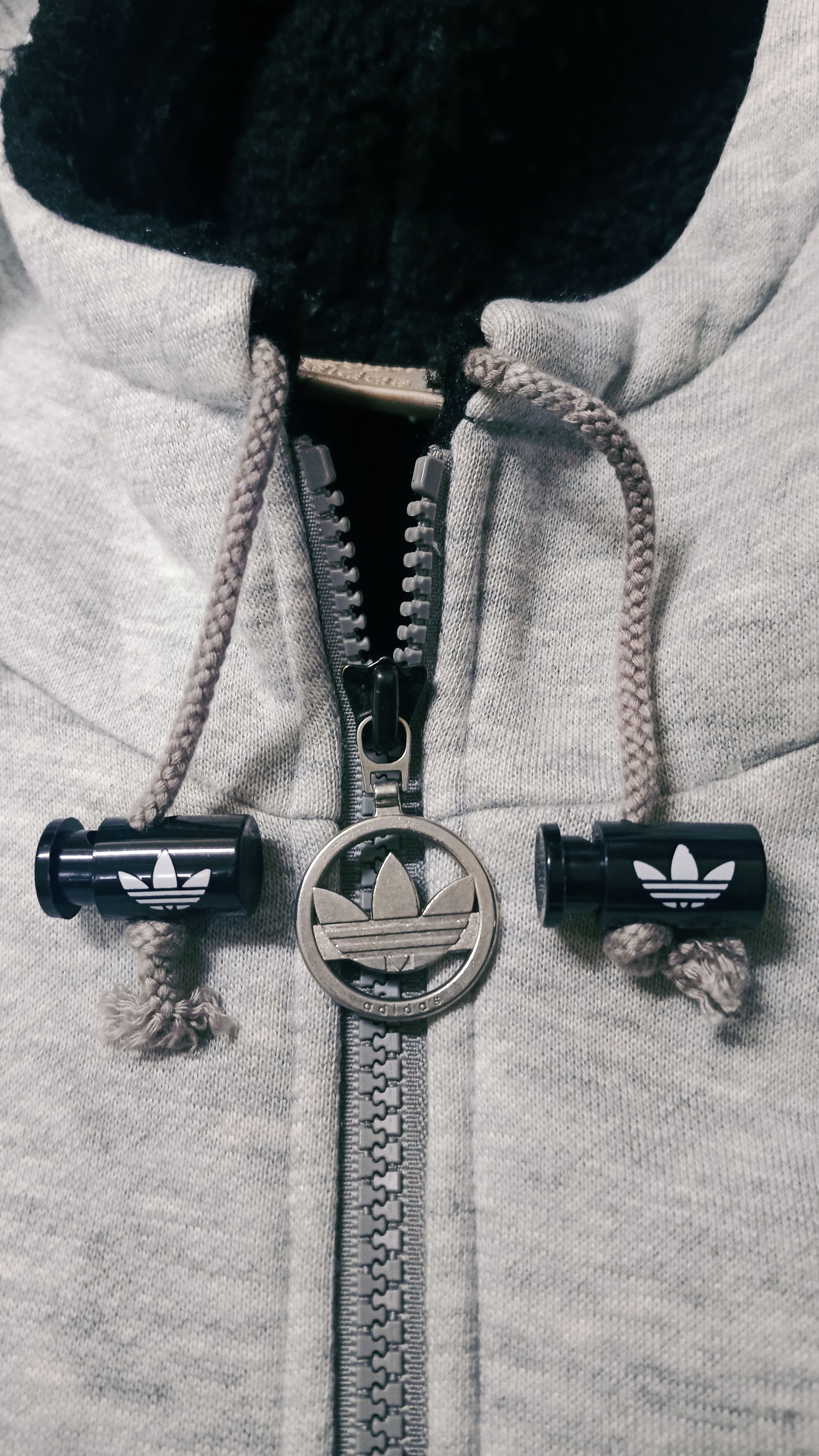 Adidas × Vintage Rare Vintage Adidas Classic Streetwear Jacket Size US XL / EU 56 / 4 - 7 Thumbnail