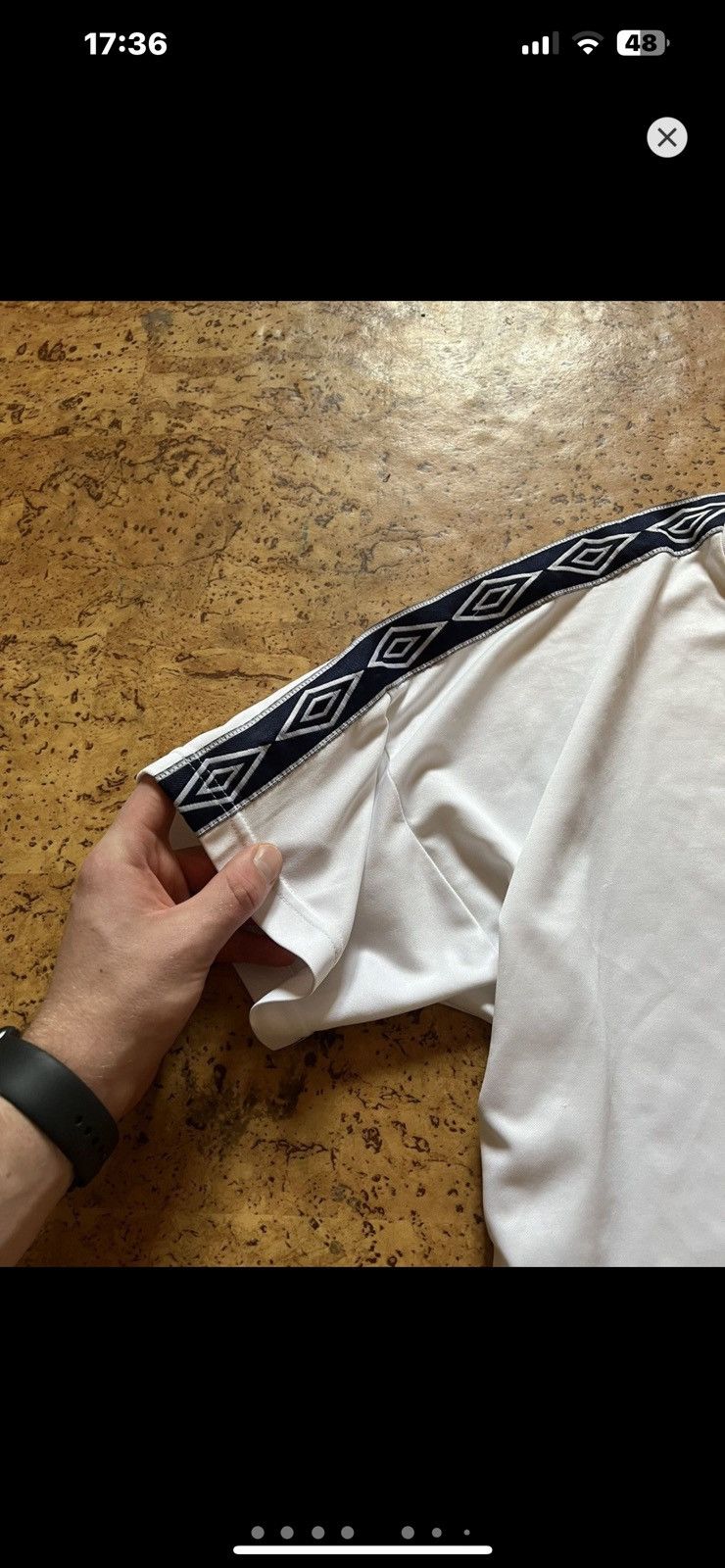 Umbro × Vintage Umbro shirt Size US L / EU 52-54 / 3 - 5 Thumbnail