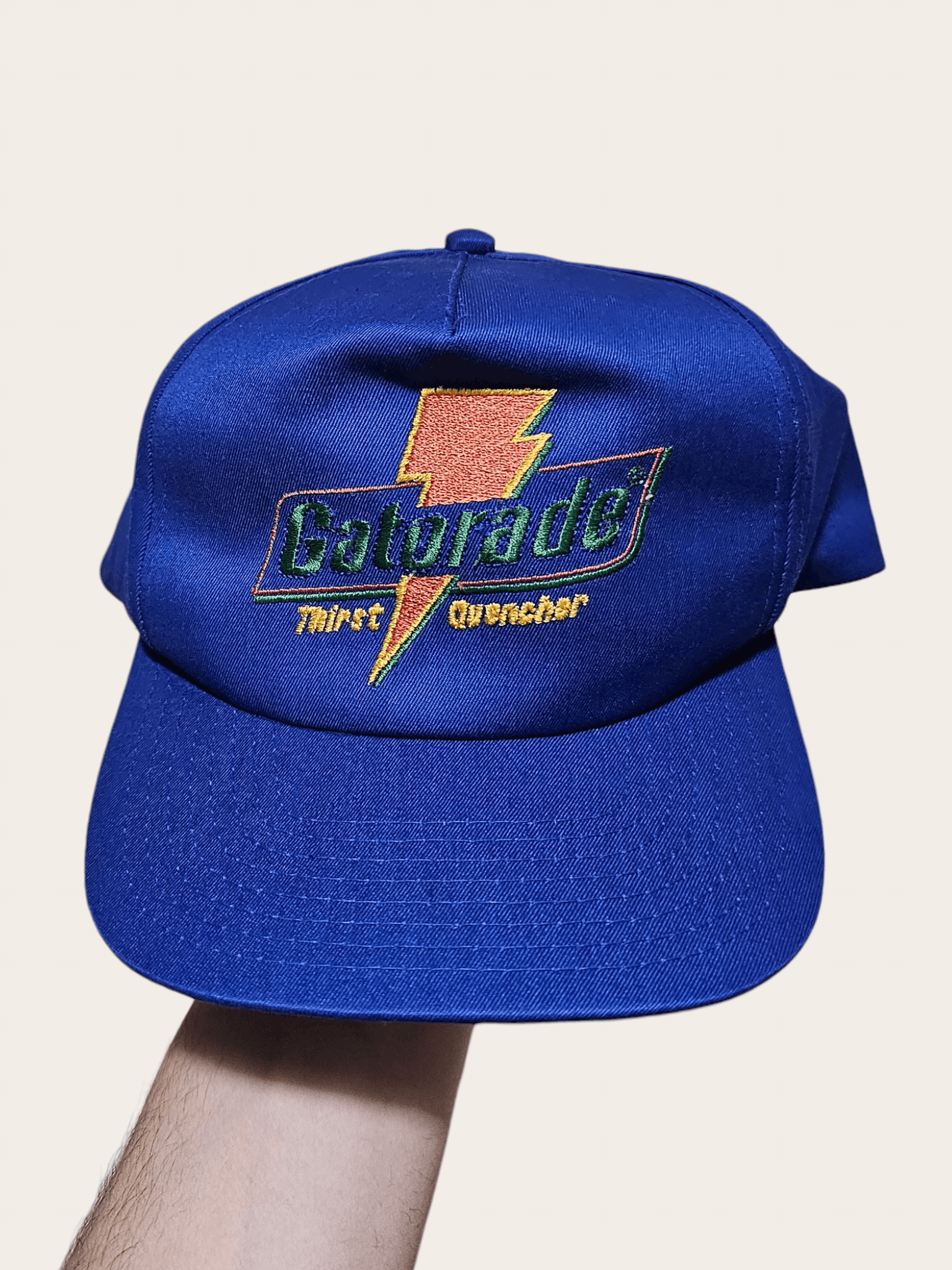 Gatorade Gatorade Thirst Quencher 90's Hat Size ONE SIZE - 2 Thumbnail