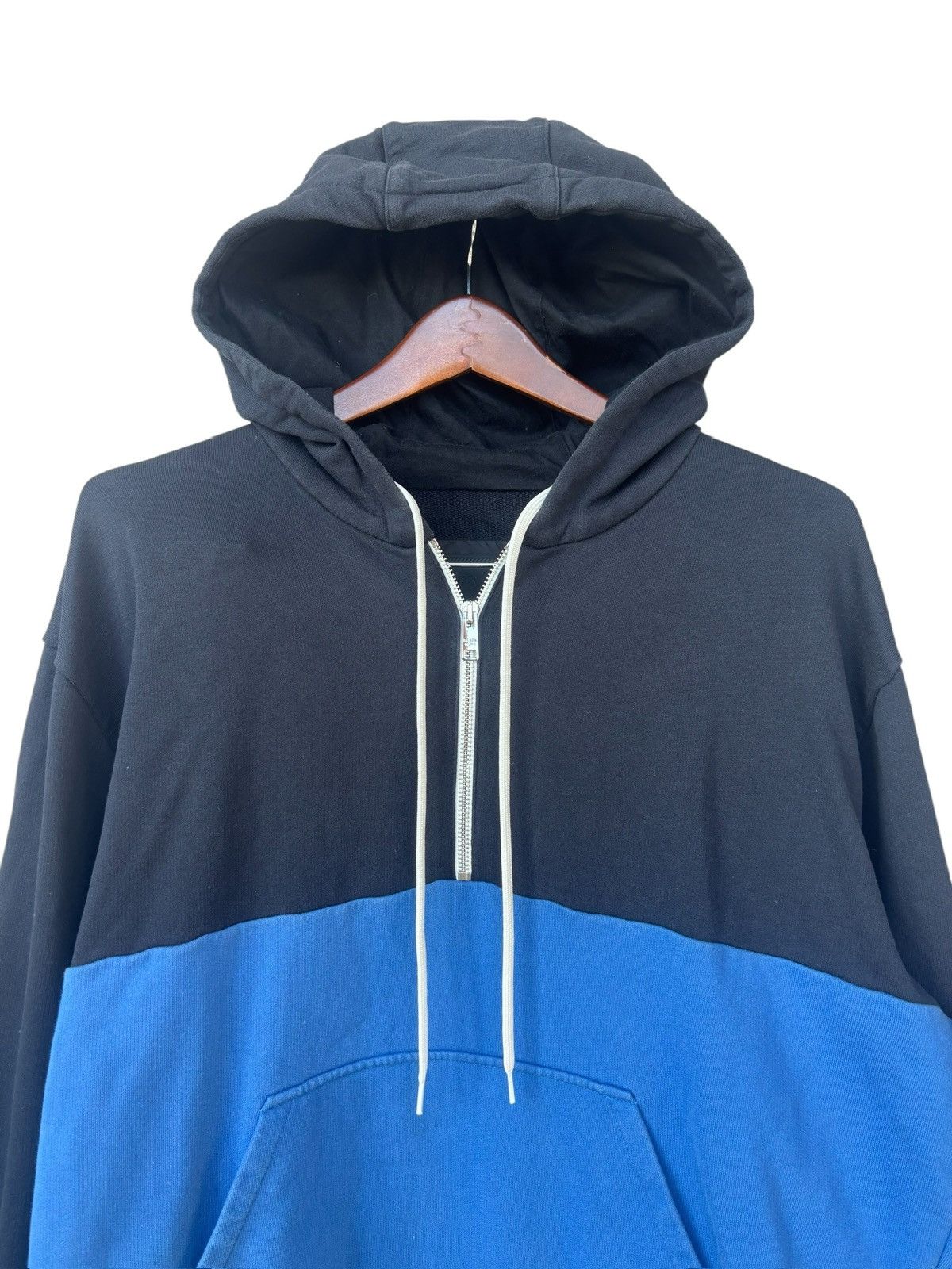 Prada Prada Quarter Zip Hoodie Size US XL / EU 56 / 4 - 5 Thumbnail