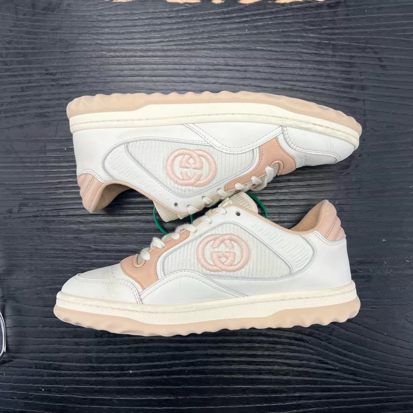 Gucci GUCCI MAC80 Beige 36 Mint Size US 5.5 / IT 35.5 - 2 Thumbnail