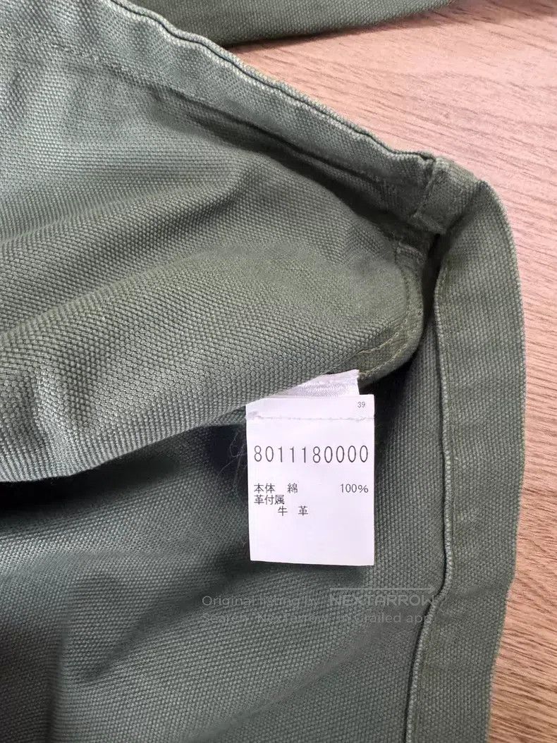 Nigel Cabourn Nigel Cabourn Military green work jacket Size US M / EU 48-50 / 2 - 3 Thumbnail