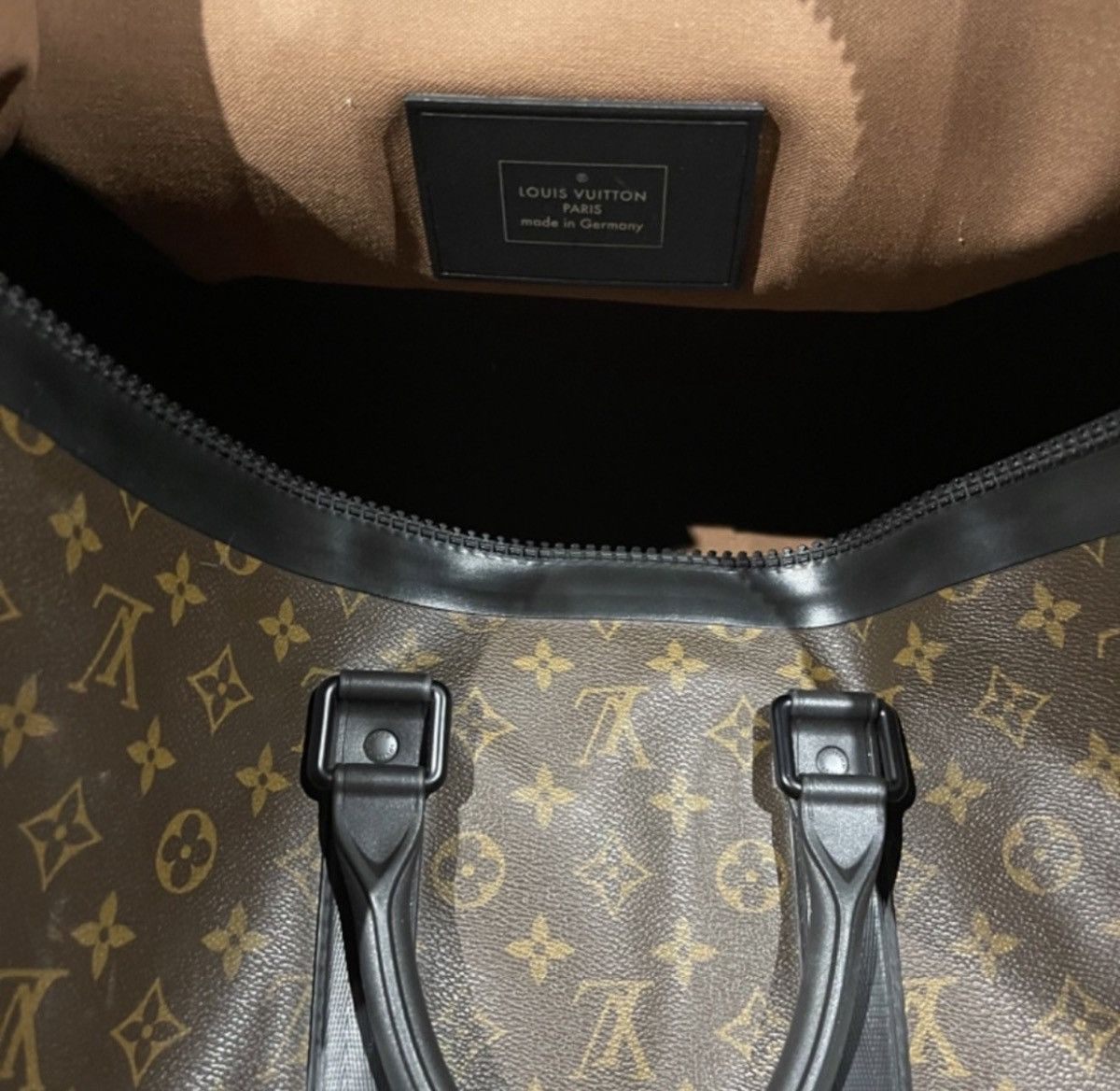 Louis Vuitton Monogram Waterproof Keepall Bandouliere 55 Size ONE SIZE - 1 Thumbnail