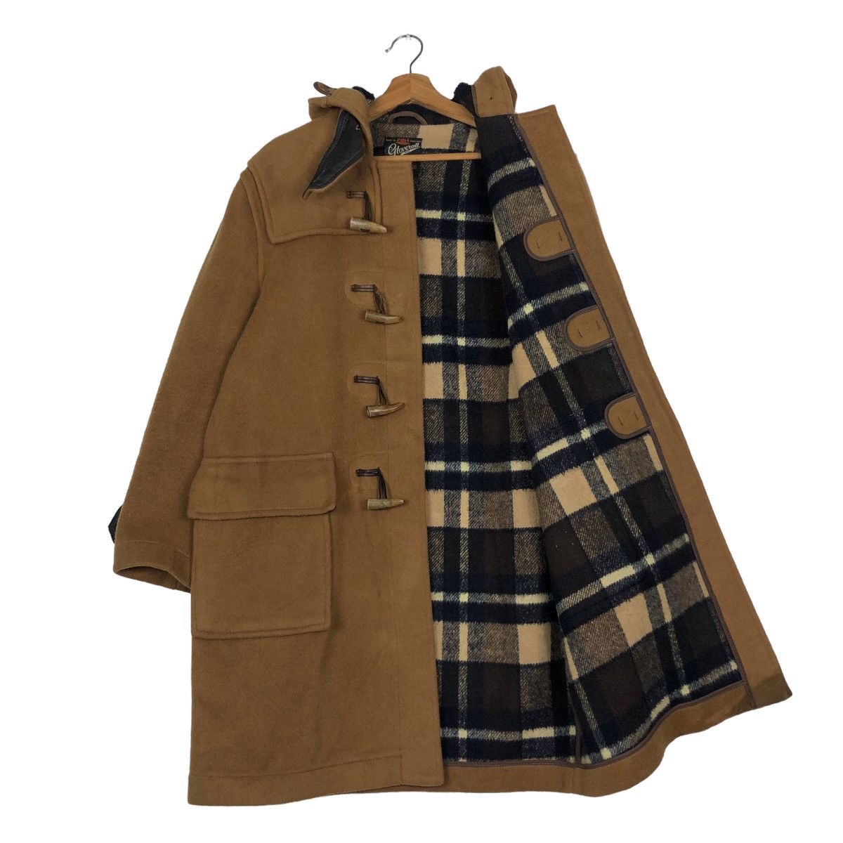 Gloverall Vintage Wool Duffle Long Jacket Gloverall Alexander England Size US M / EU 48-50 / 2 - 10 Thumbnail