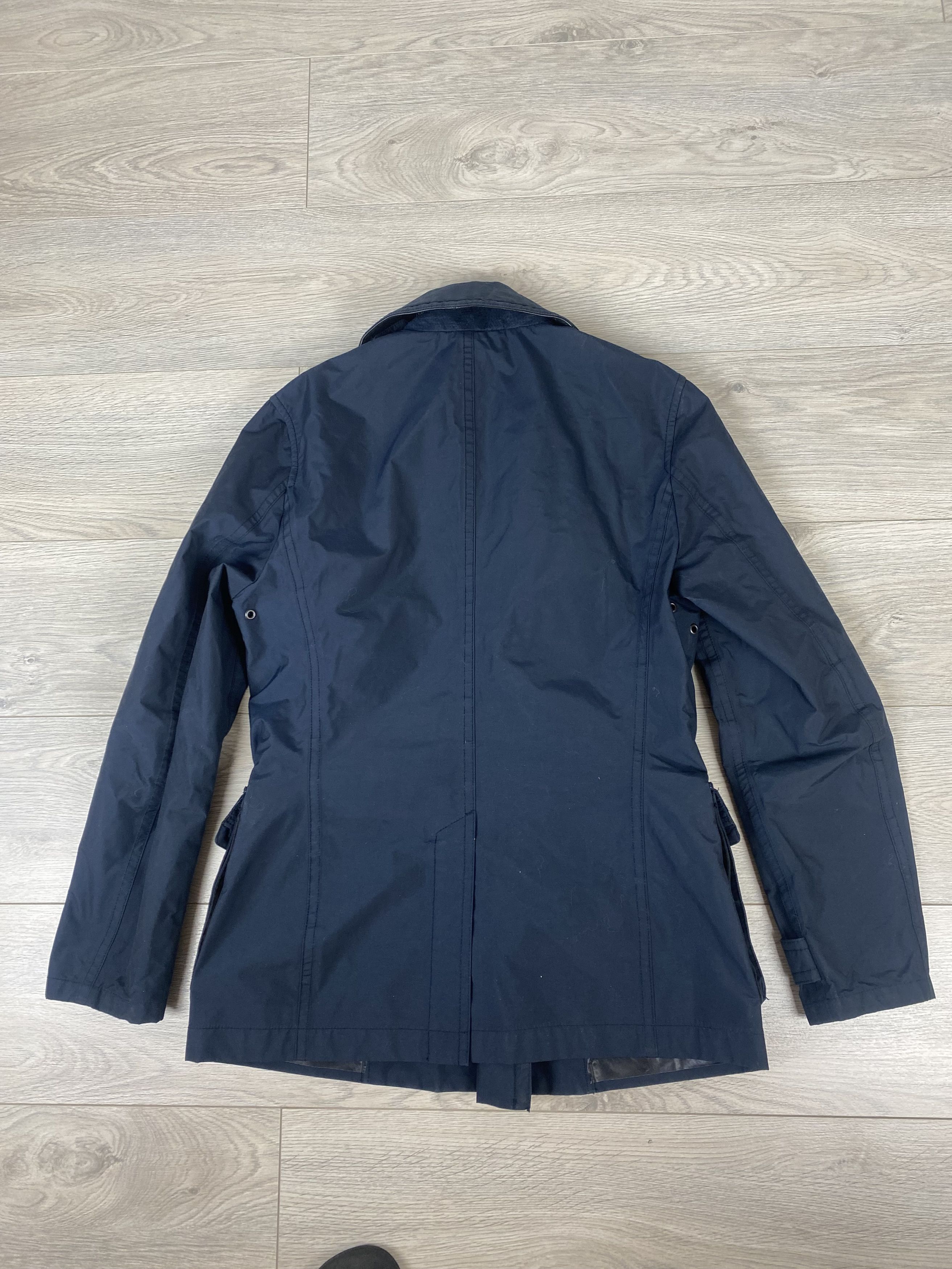 Burberry Burberry Brit Water Resistant Double Breasted Jacket Size US M / EU 48-50 / 2 - 7 Thumbnail