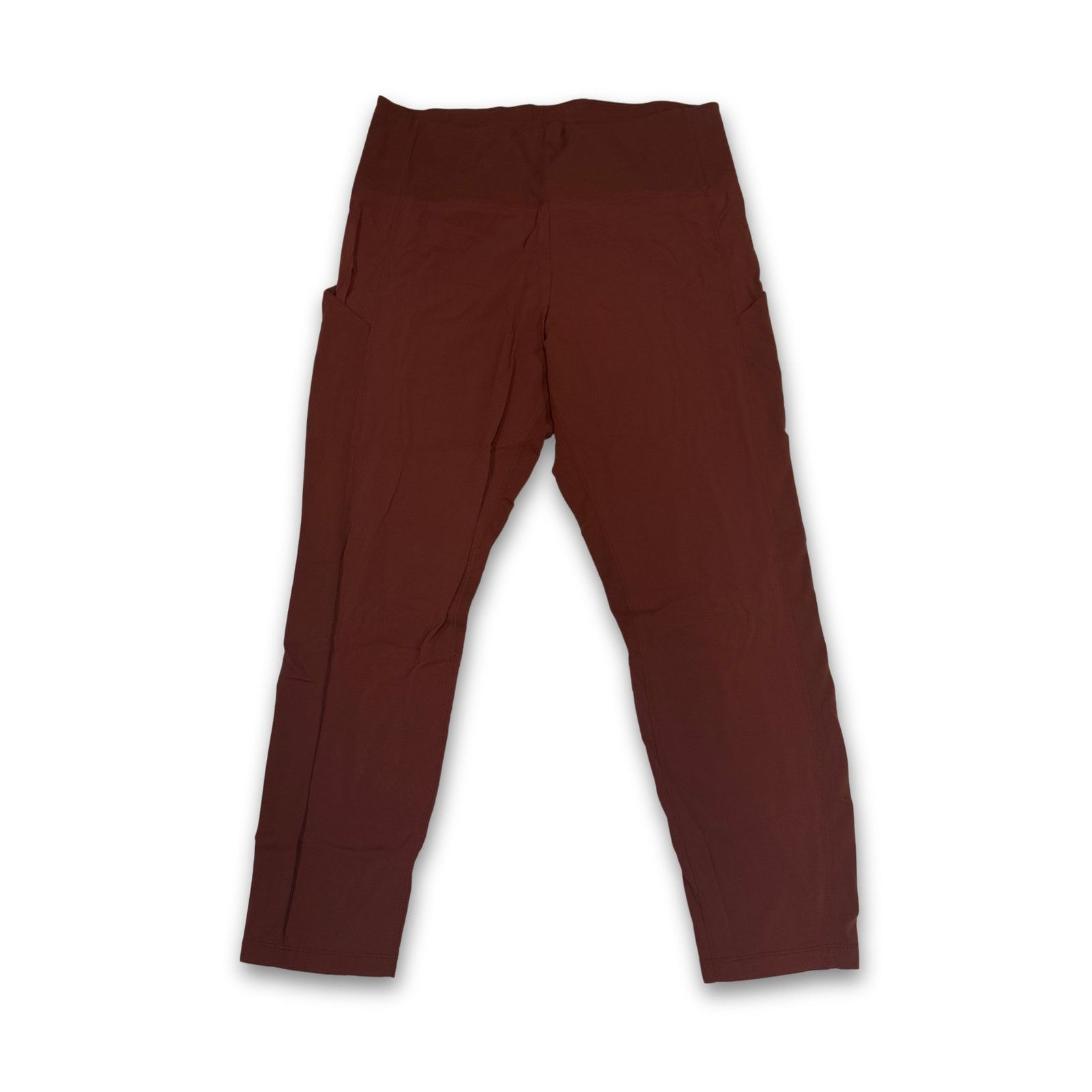 Athleta Athleta Trekkie Hybrid Crop Tight Leggings | Women's 14 Size 36" / US 14 / IT 50 - 1 Thumbnail