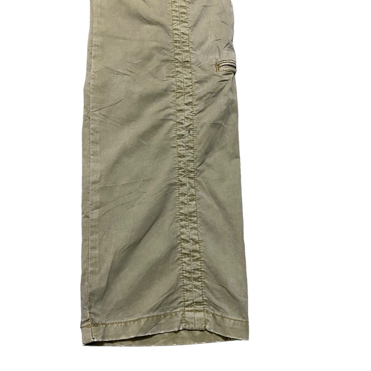 Japanese Brand TWENTY WORKS Multi Pocket Cargo Pants Size US 30 / EU 46 - 15 Thumbnail