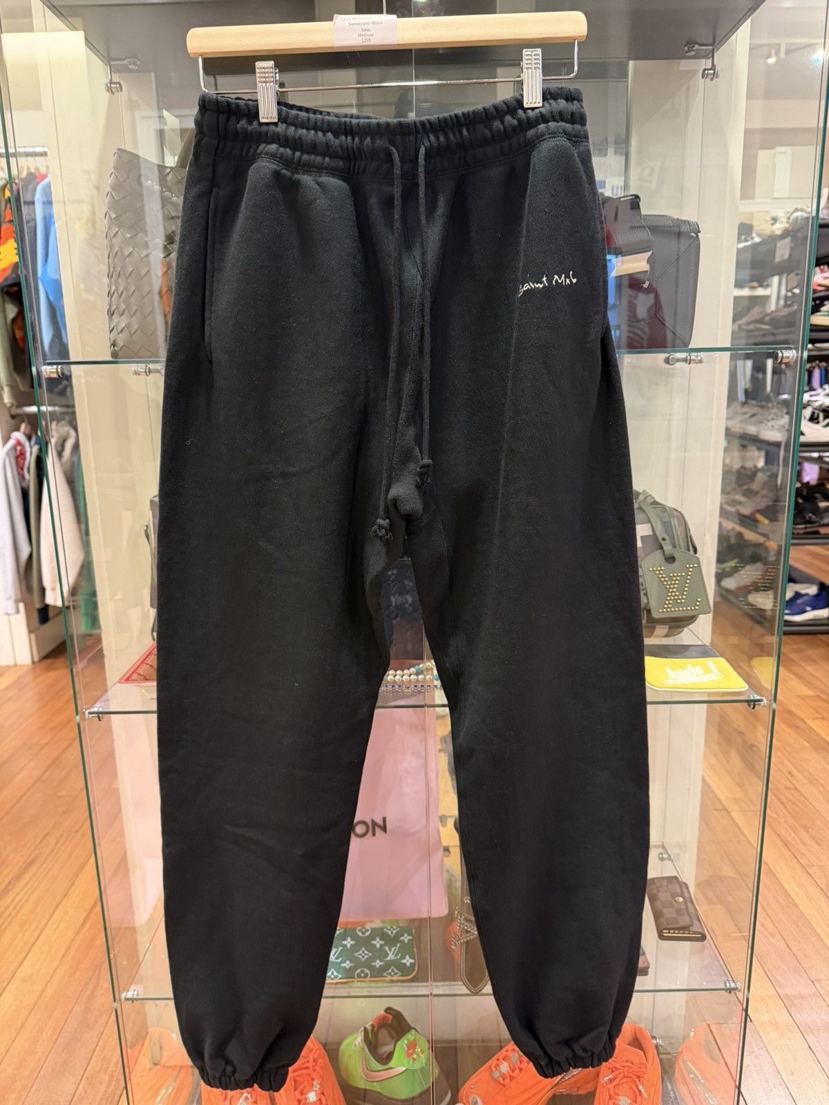 Saint Michael Saint Michael ‘Mx6’ Sweatpants - Black Size US 32 / EU 48 - 1 Thumbnail