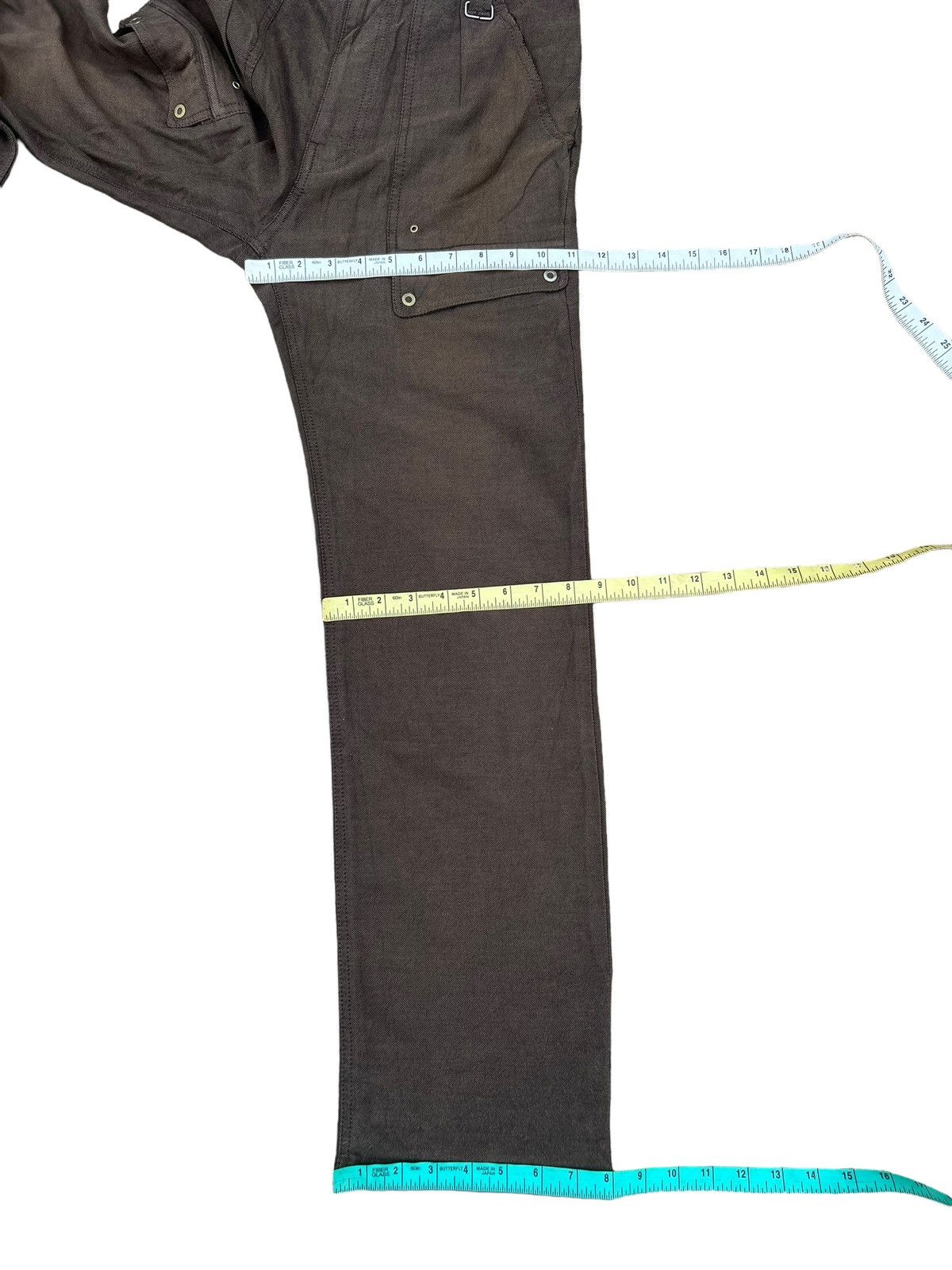 Vintage Vintage And A Japan Faded Brown Bush Pant Trouser Size US 31 - 4 Thumbnail