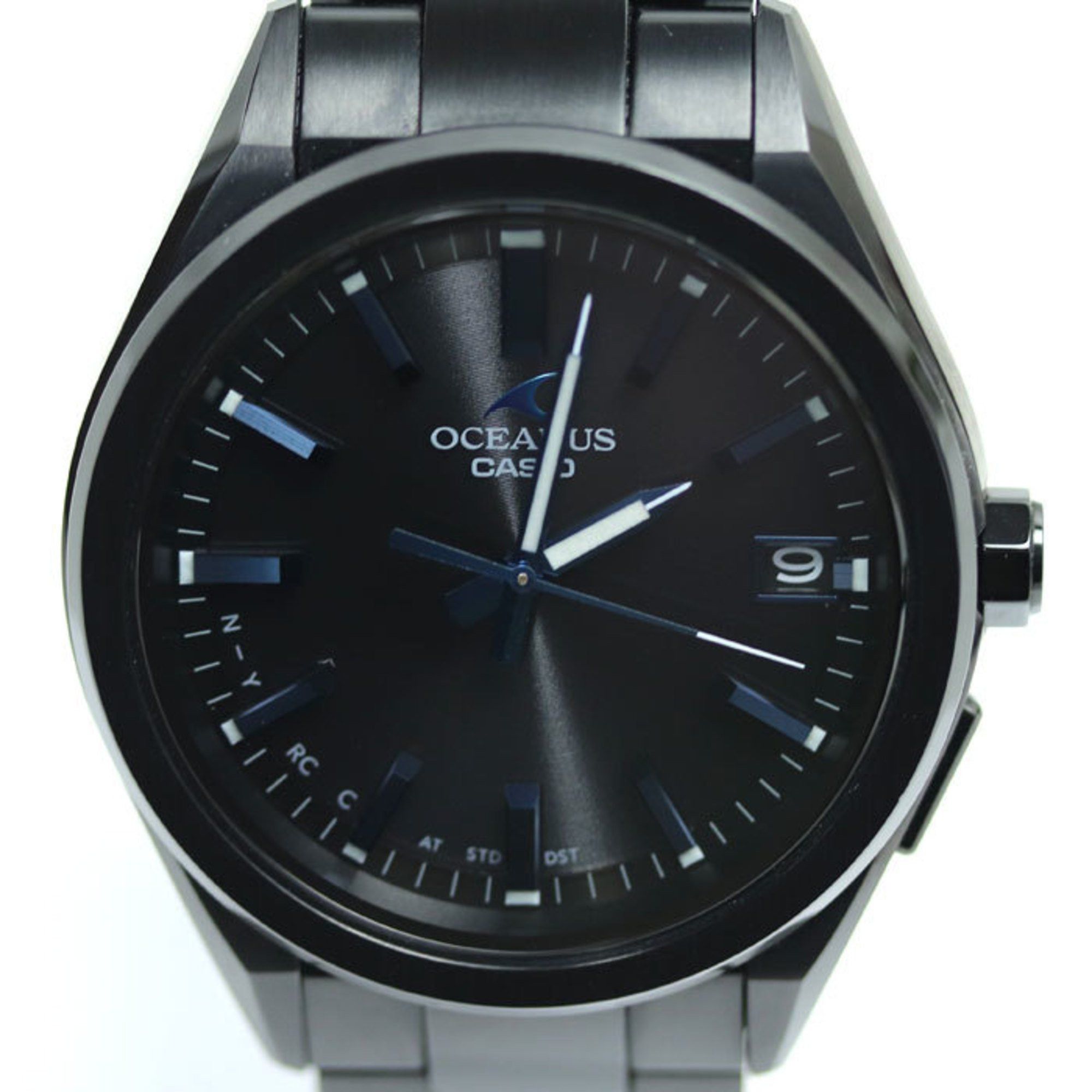 Casio Casio Oceanus Radio-controlled Wristwatch Solar OCW-T200SB-1AJF Men's Size ONE SIZE - 1 Thumbnail