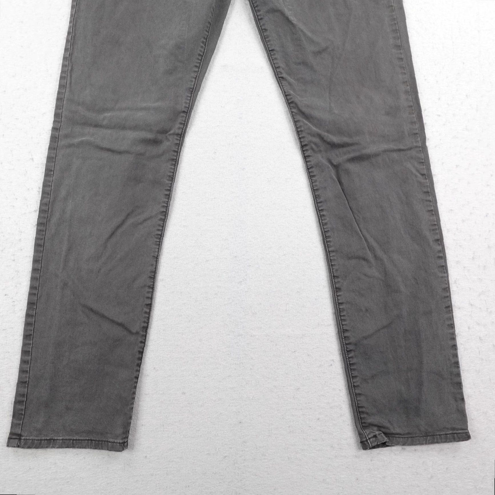 Flint And Tinder Flint And Tinder Pants Mens 34x34 Gray Tapered Fit Stretch 5 Pocket Chino Work Size US 34 / EU 50 - 3 Thumbnail