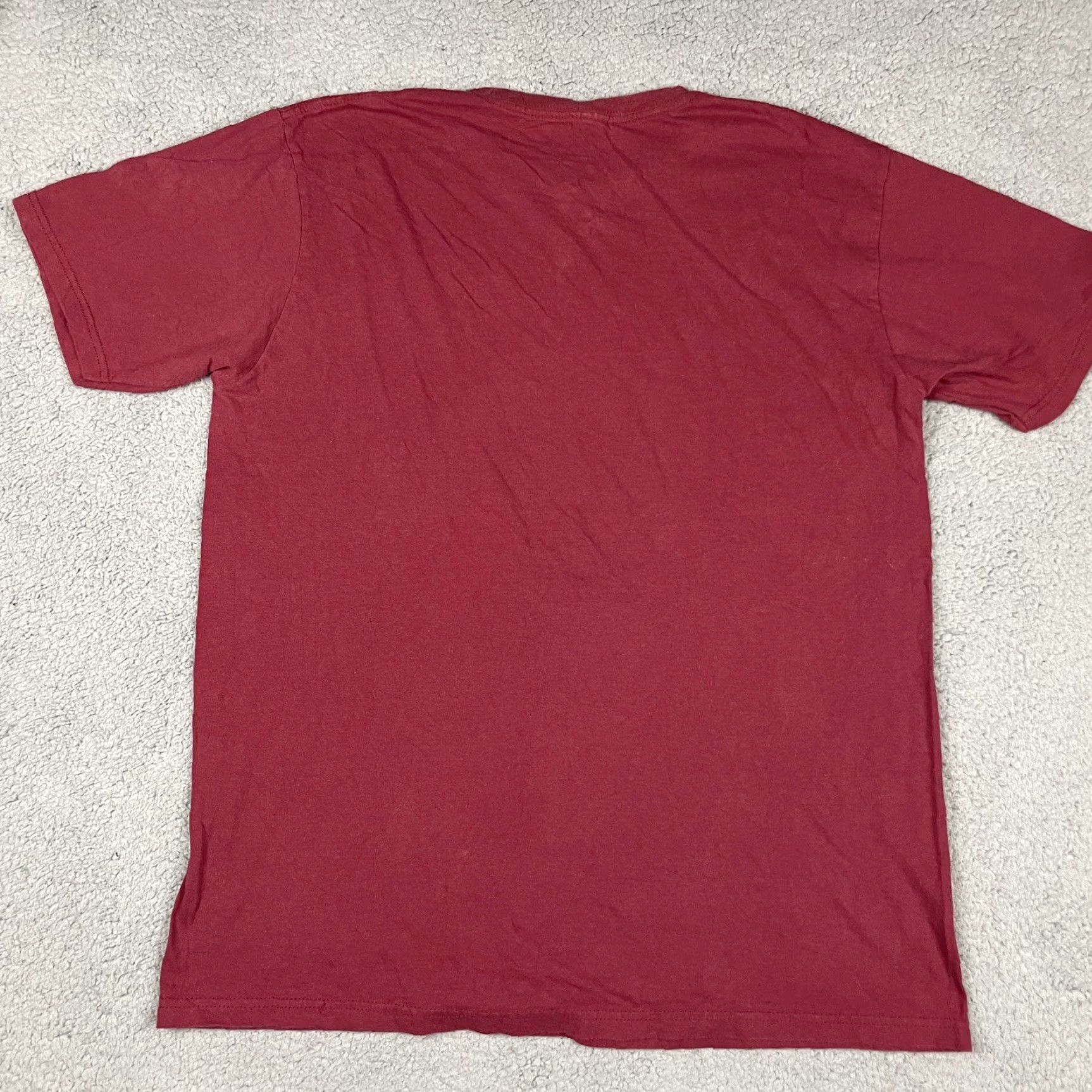 Vintage VINTAGE Sandlot Tshirt Men’s XL Red Burgundy Movie Quote You’re Killing Me Smalls Adult Shirt graphic Print Crew Neck Short Sleeve Nike Size US XL / EU 56 / 4 - 7 Thumbnail