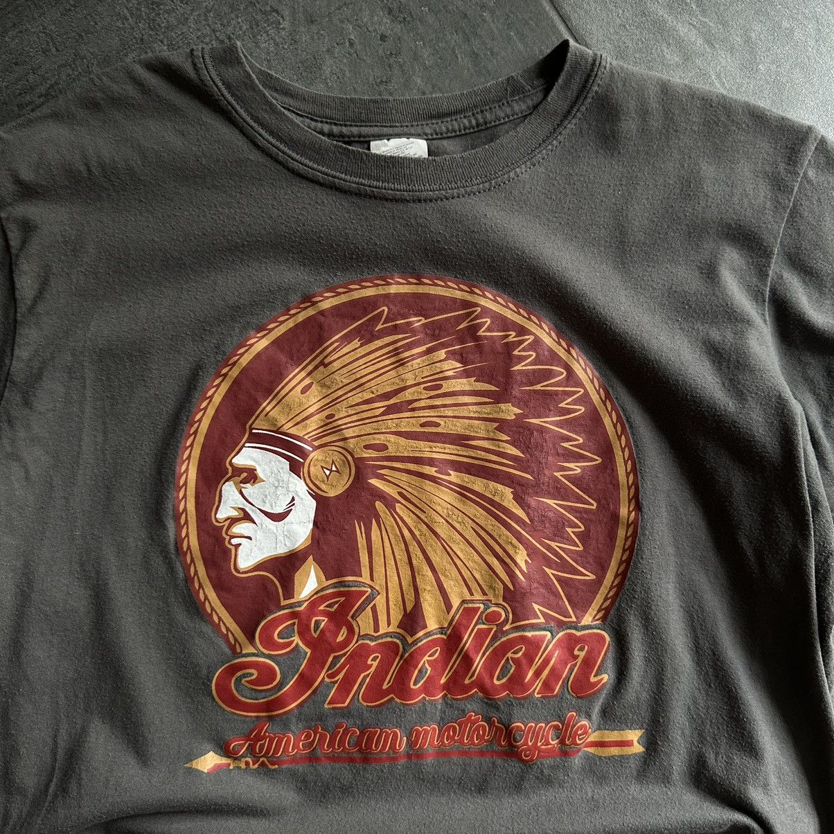 Other Vintage Indian American Motorcycle T-shirts Moto Y2K 00s USA Size US M / EU 48-50 / 2 - 6 Thumbnail