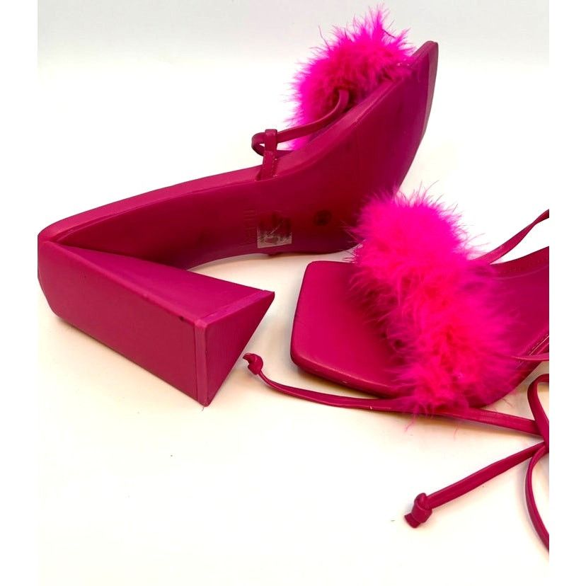 Bar III BAR III Womens NEW Auroraap Ankle Wrap Shoes / Size 10.5 Size US 10.5 / IT 40.5 - 8 Thumbnail
